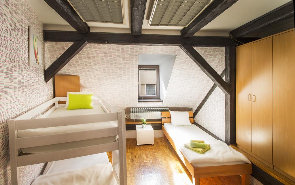 Hostel Centar Zagreb Dış mekan fotoğraf