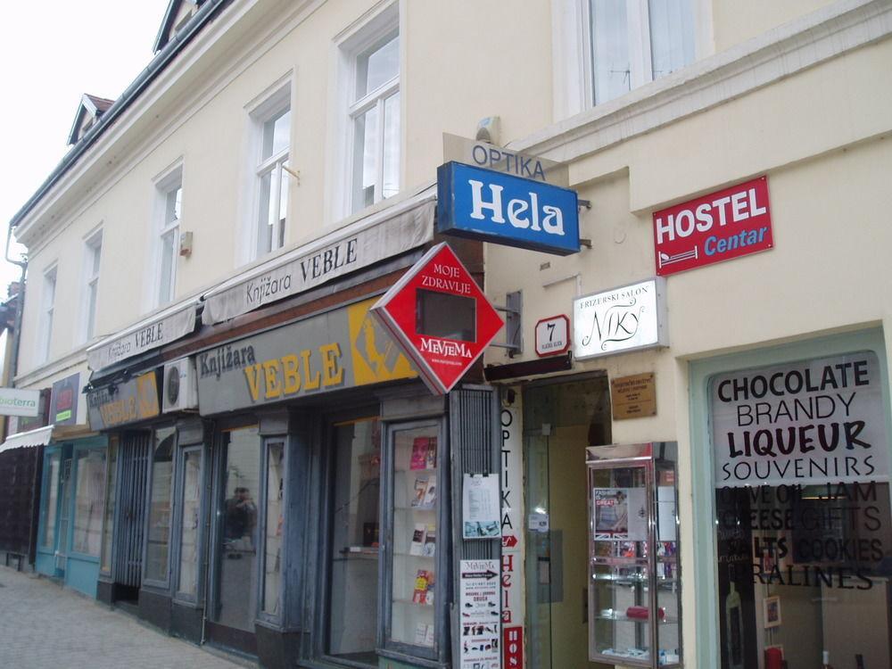 Hostel Centar Zagreb Dış mekan fotoğraf
